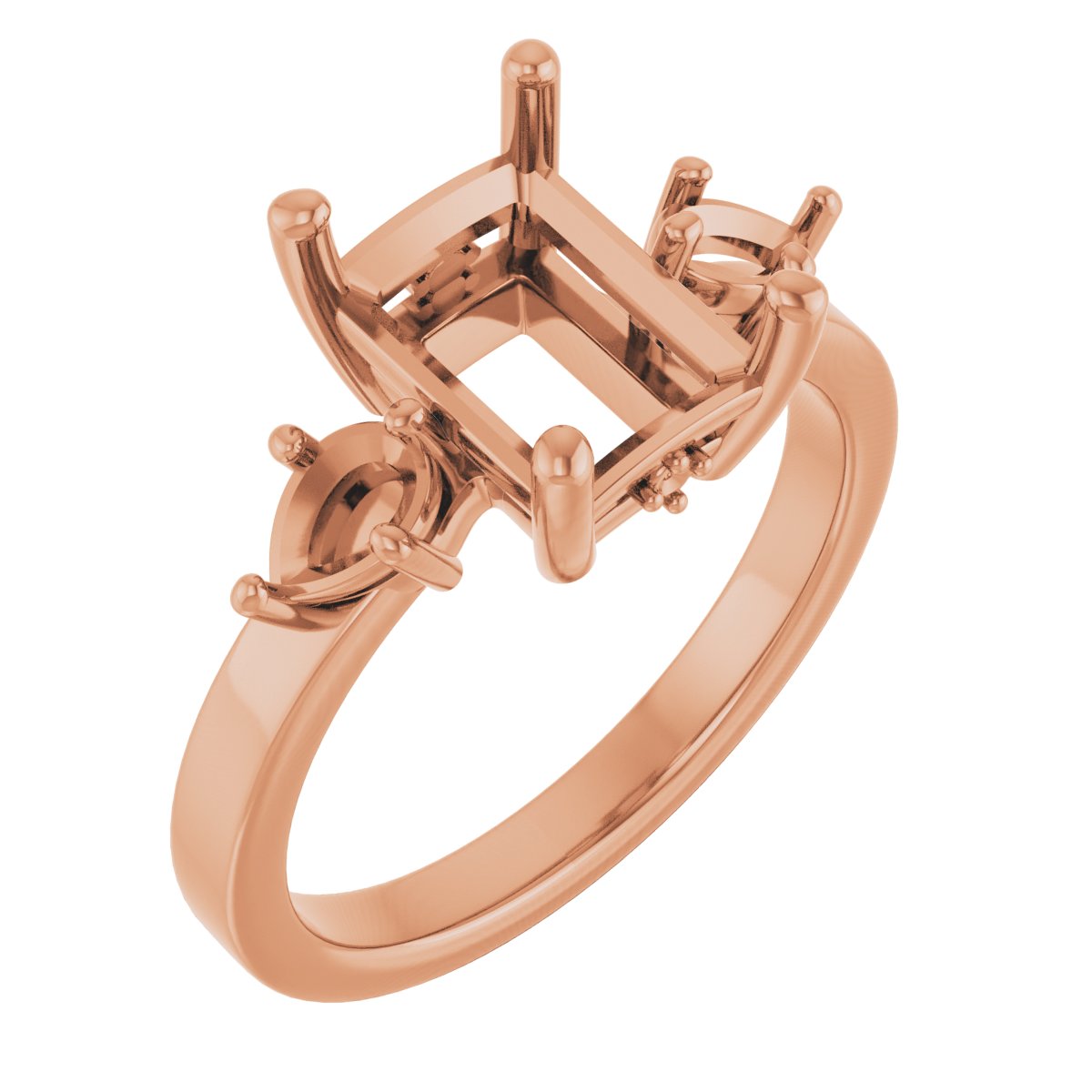 Three-Stone Engagement Ring