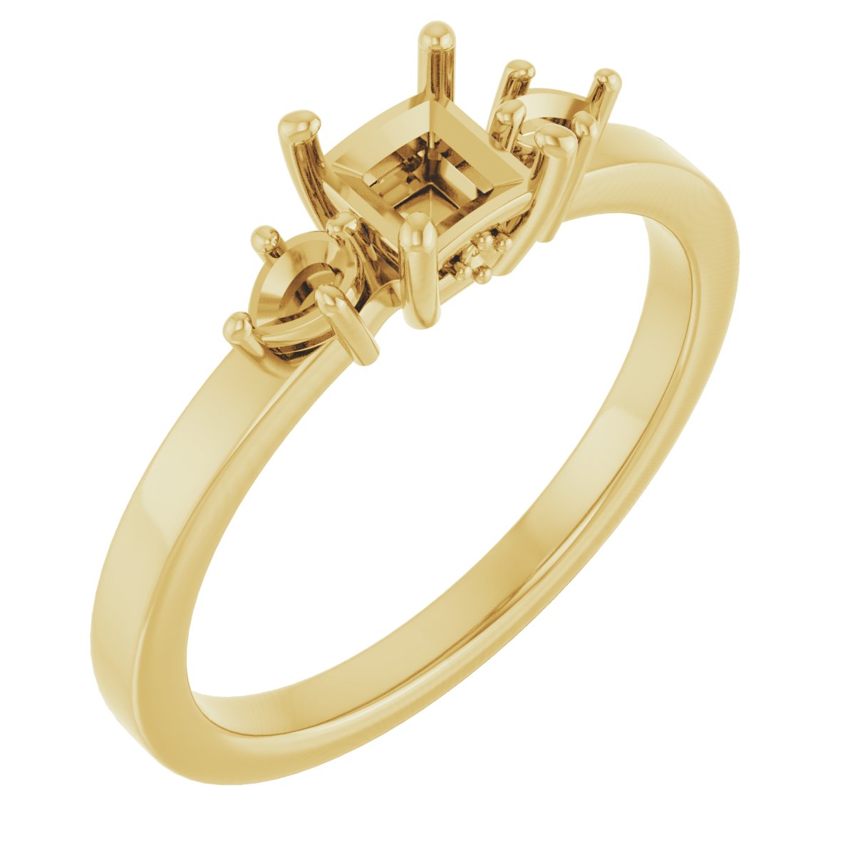Three-Stone Engagement Ring