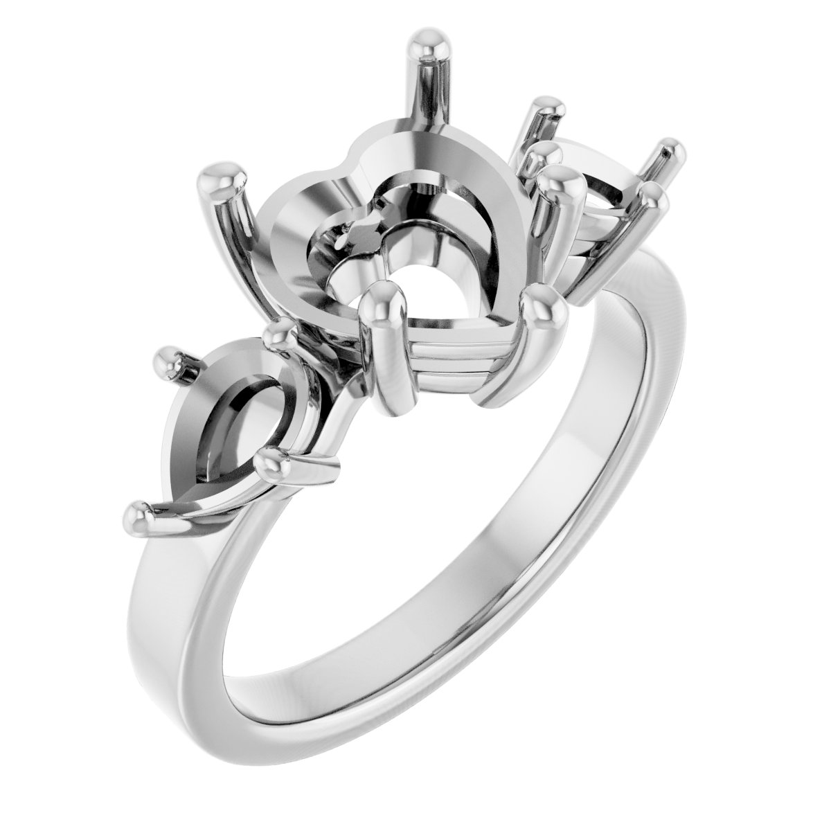 Three-Stone Engagement Ring
