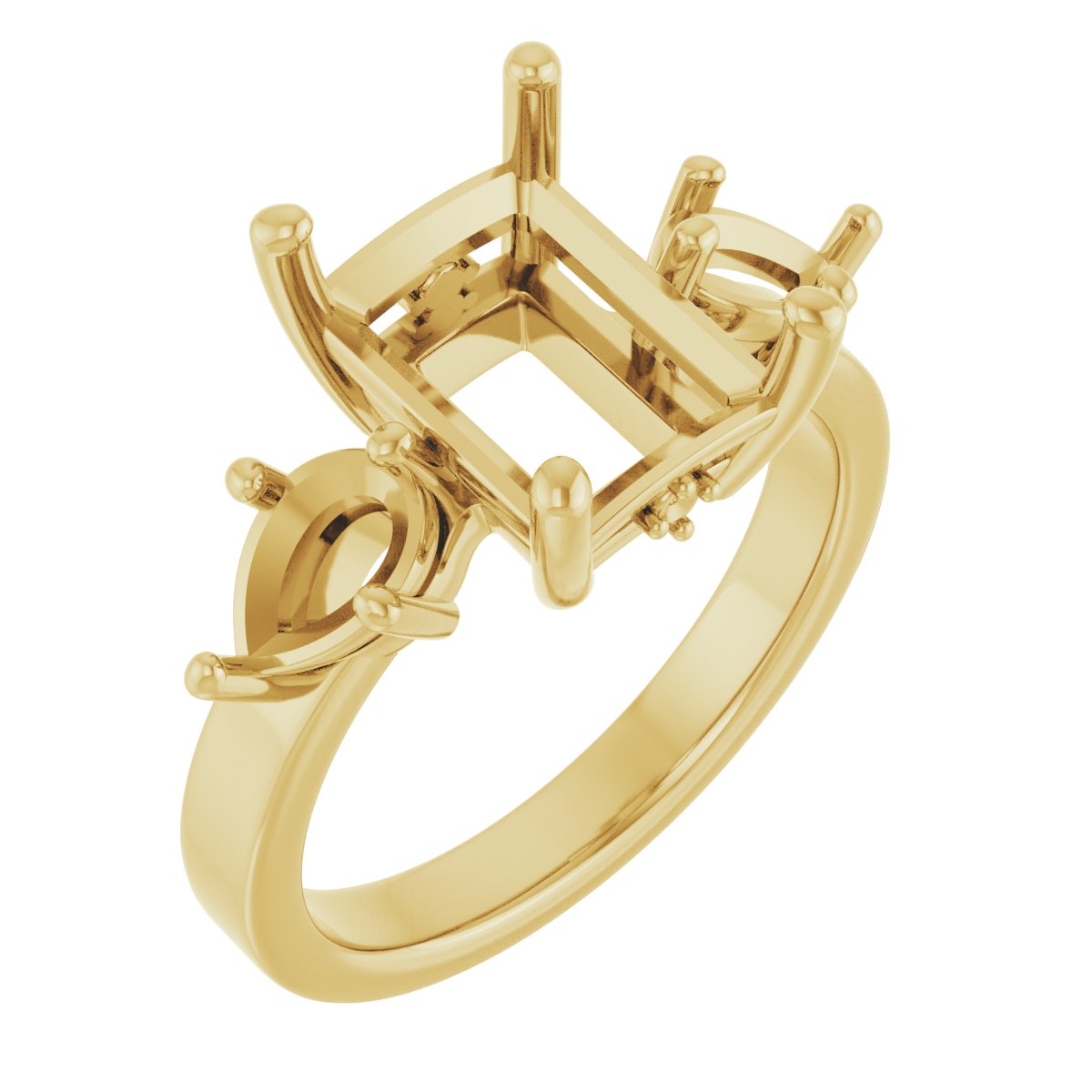 Three-Stone Engagement Ring