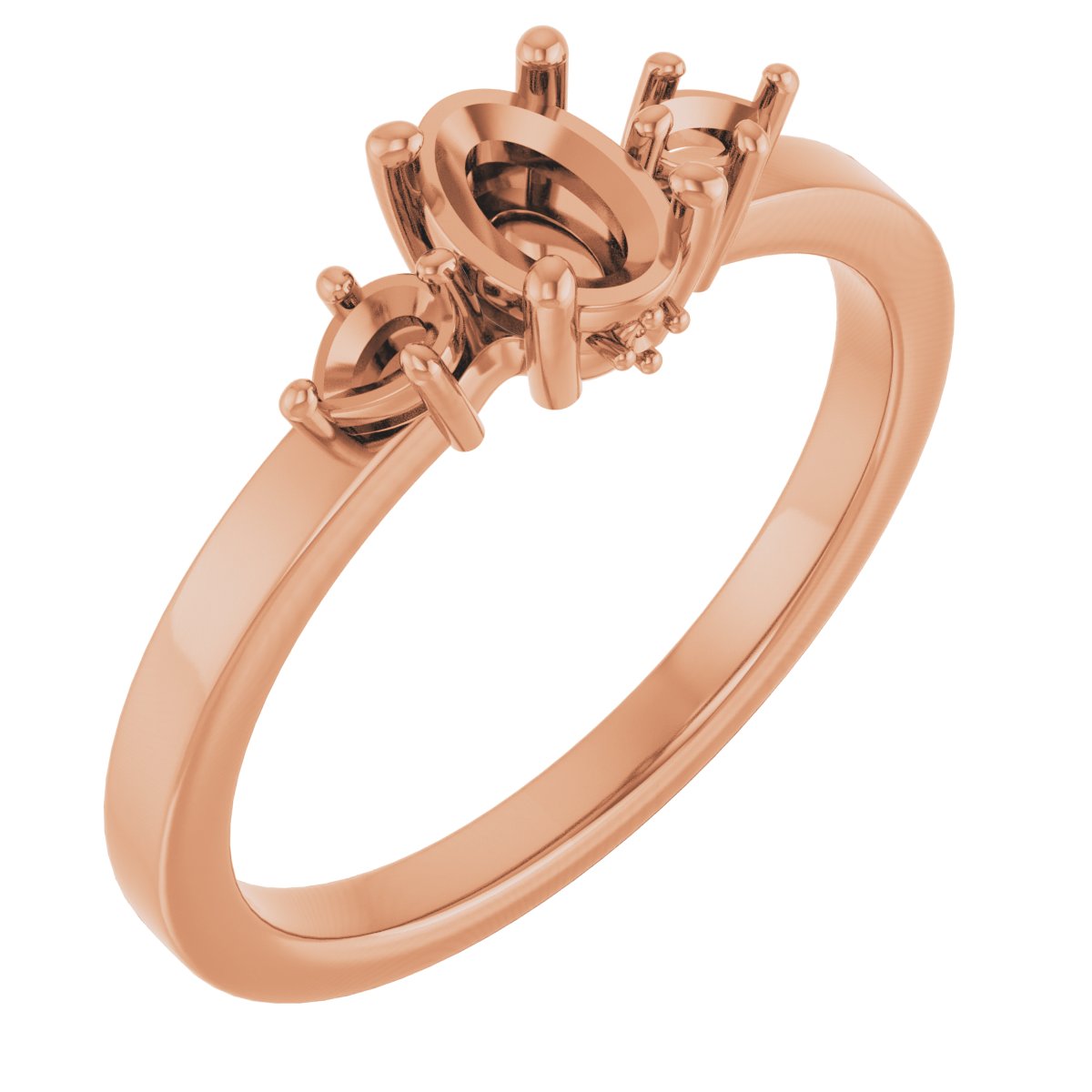 Three-Stone Engagement Ring