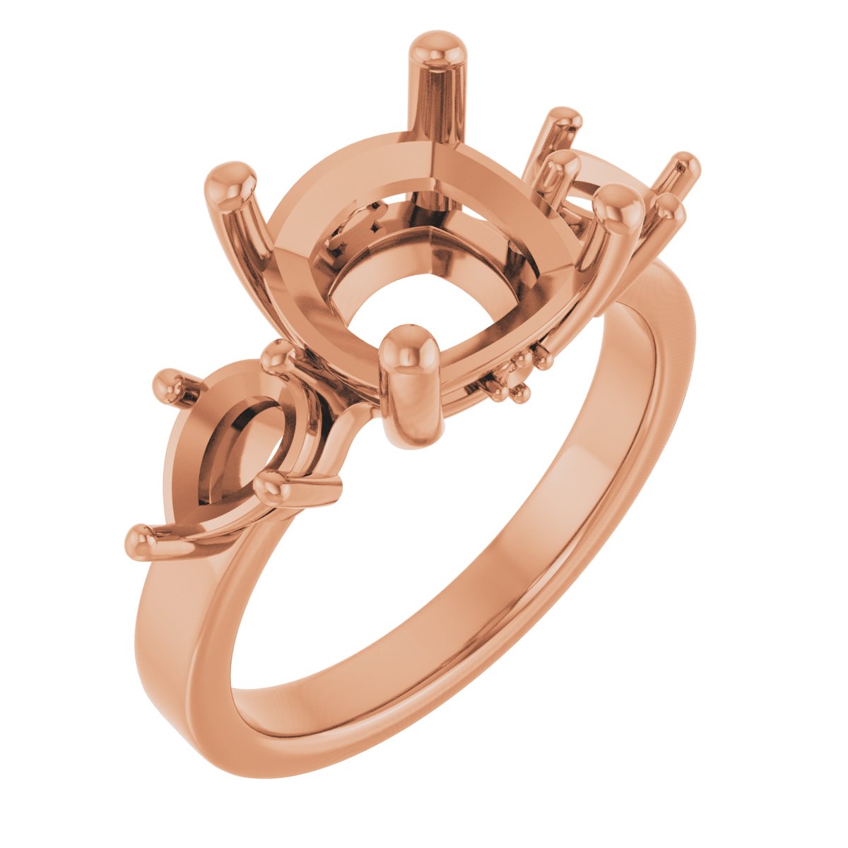 Three-Stone Engagement Ring