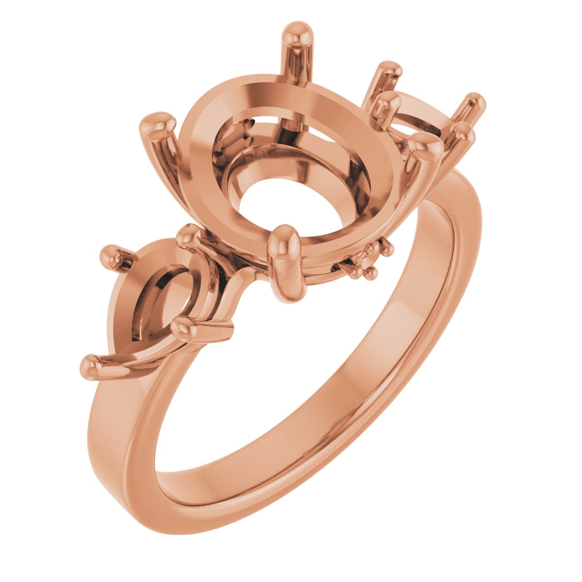 Three-Stone Engagement Ring