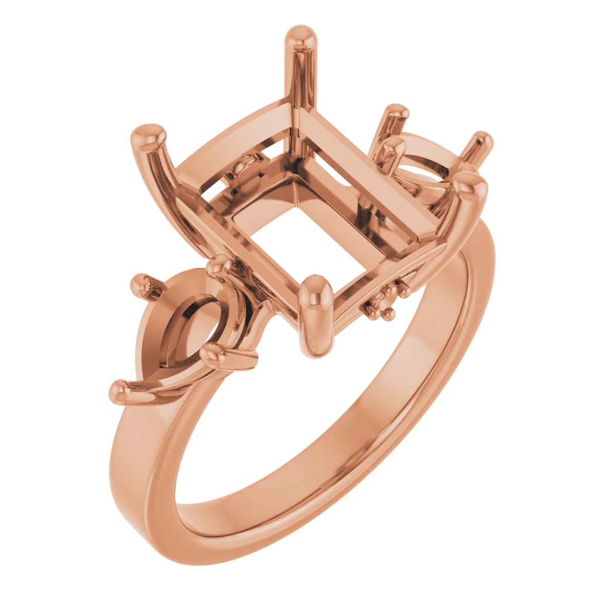 Three-Stone Engagement Ring