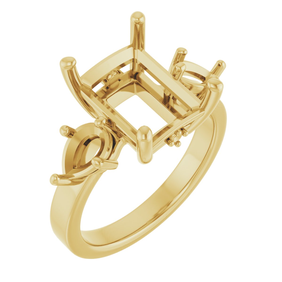 Three-Stone Engagement Ring