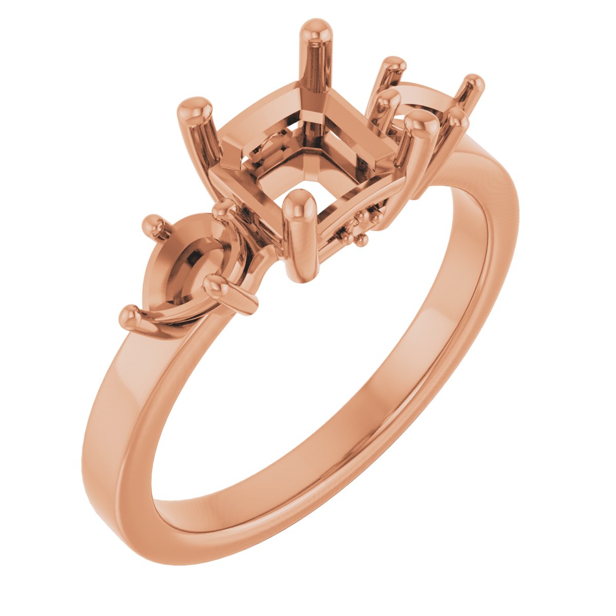 Three-Stone Engagement Ring