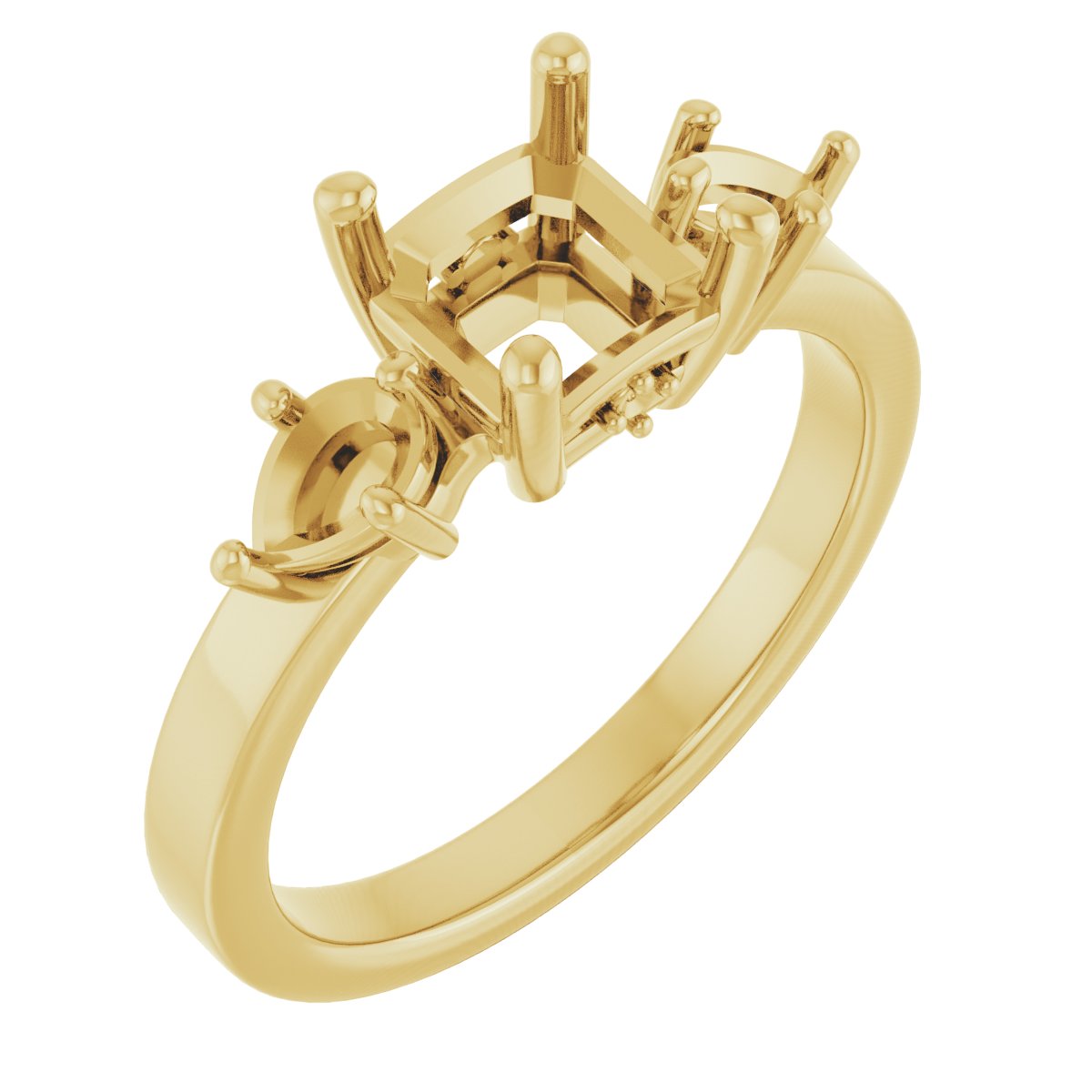 Three-Stone Engagement Ring