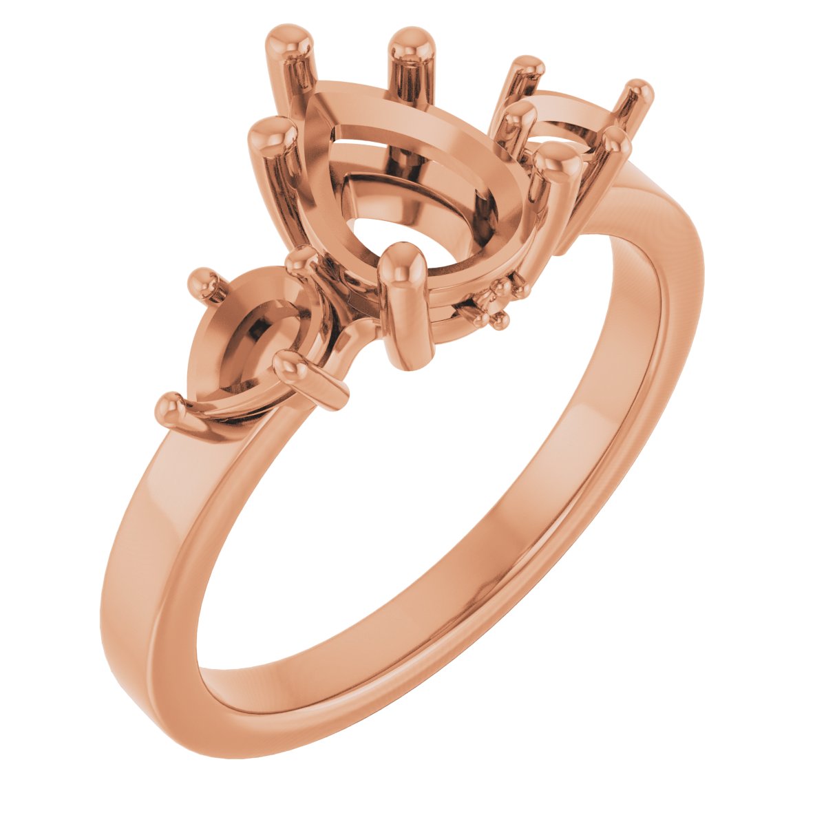 Three-Stone Engagement Ring