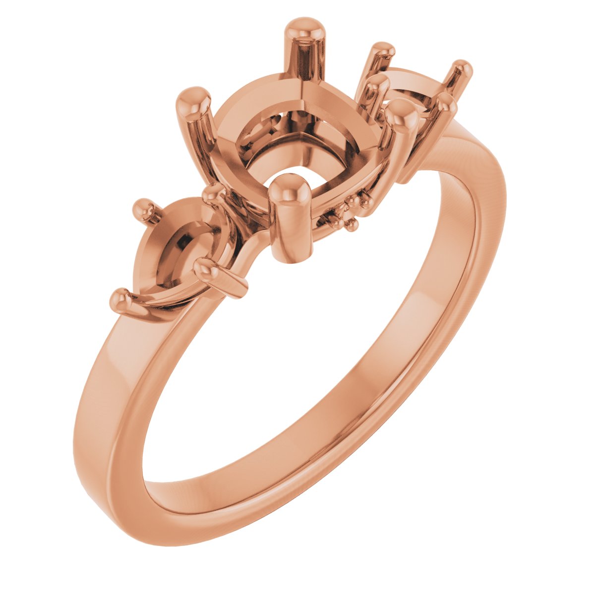 Three-Stone Engagement Ring