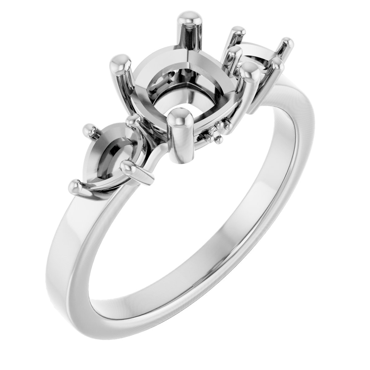 Three-Stone Engagement Ring