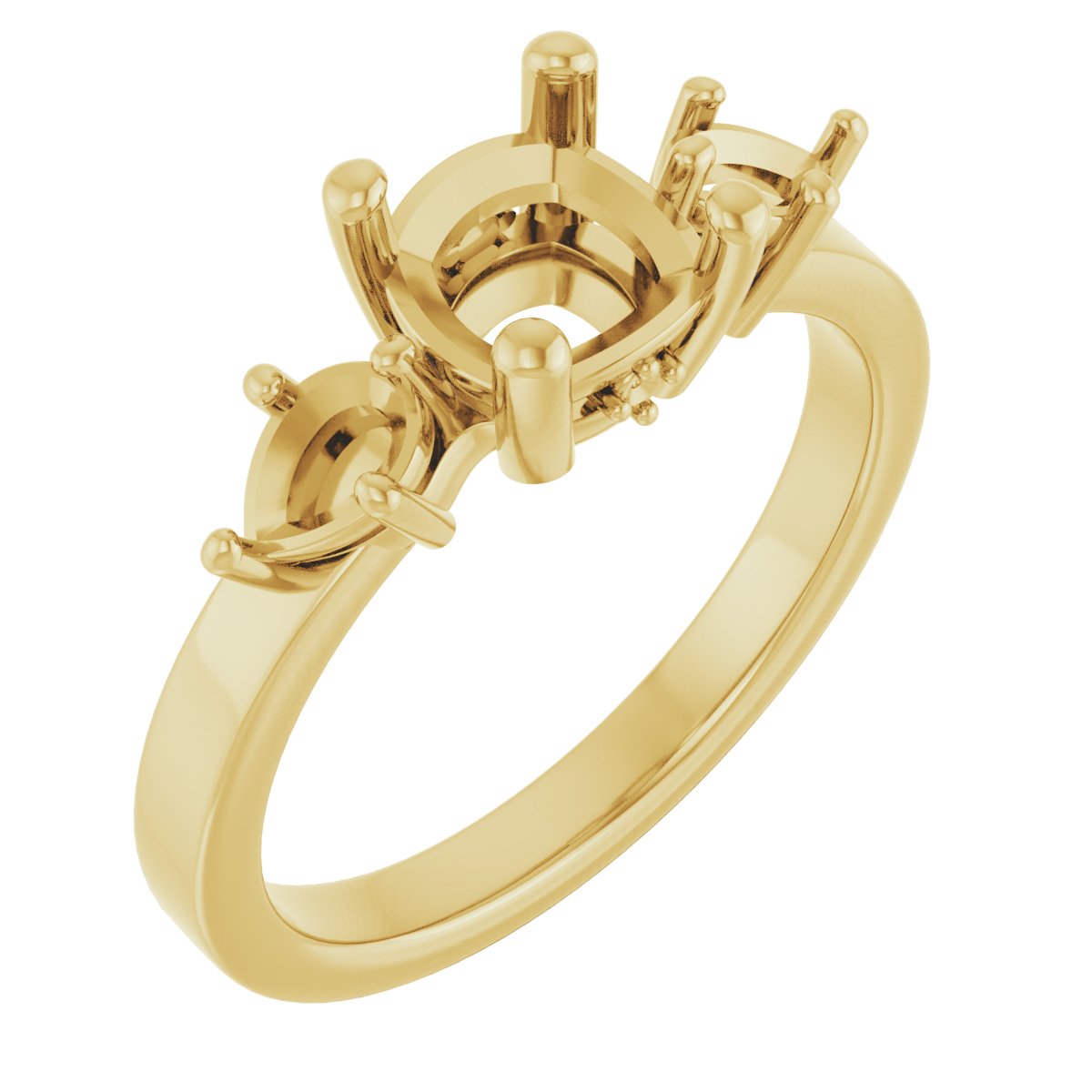 Three-Stone Engagement Ring