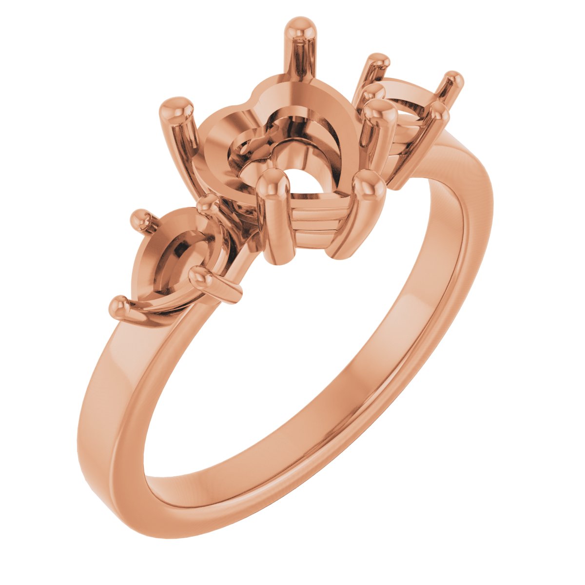 Three-Stone Engagement Ring