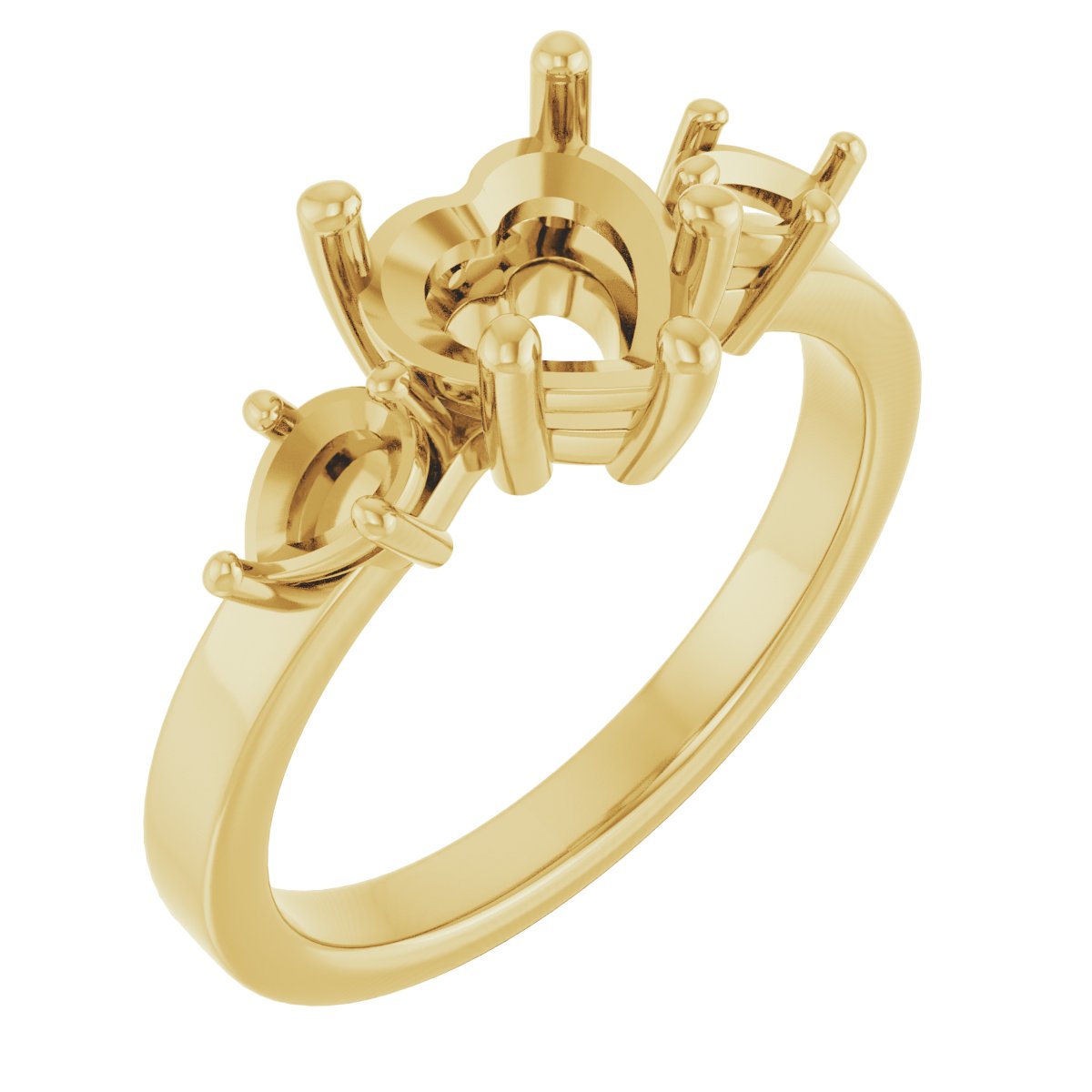 Three-Stone Engagement Ring
