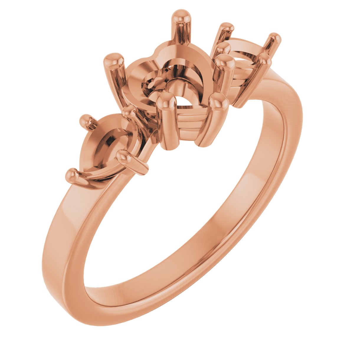 Three-Stone Engagement Ring