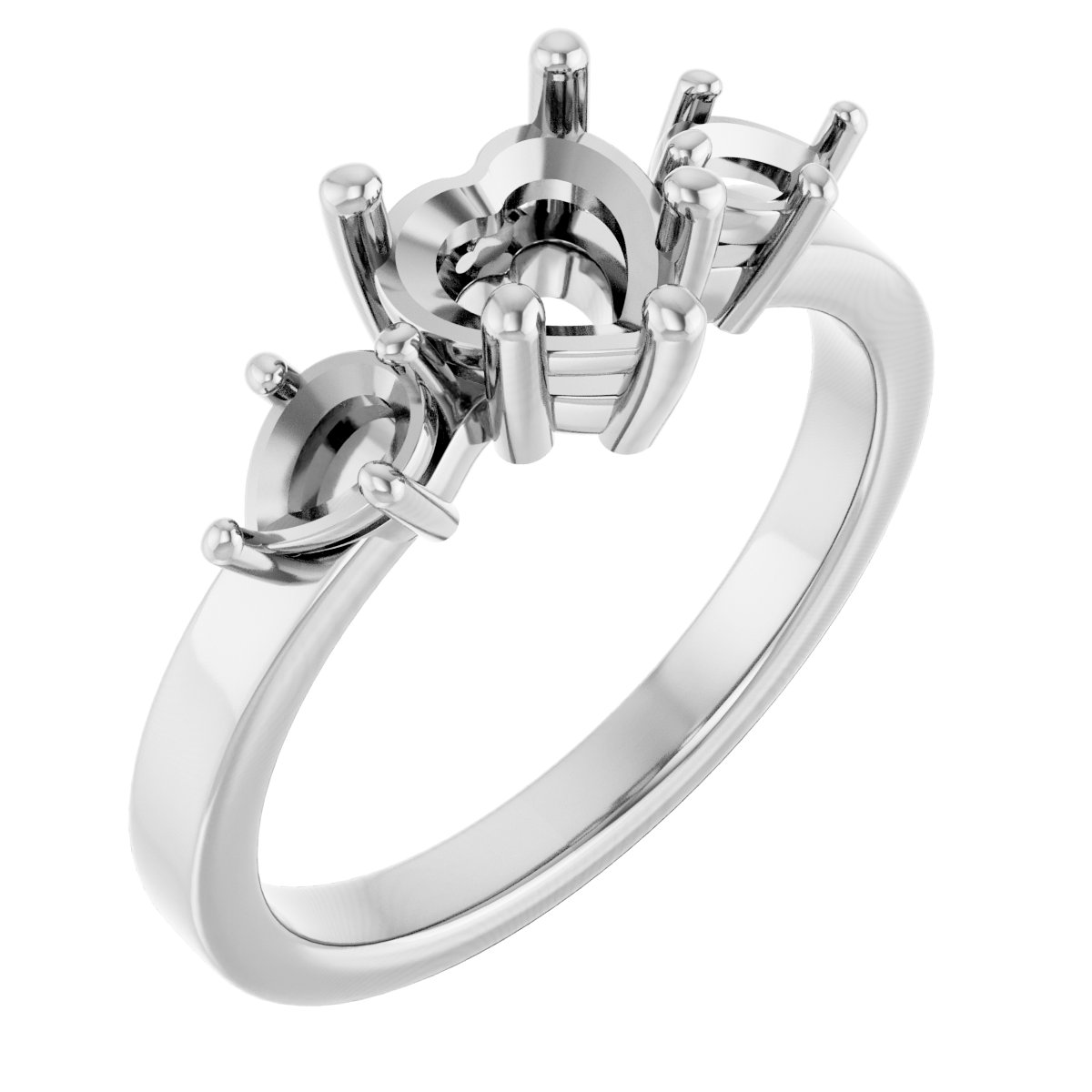 Three-Stone Engagement Ring