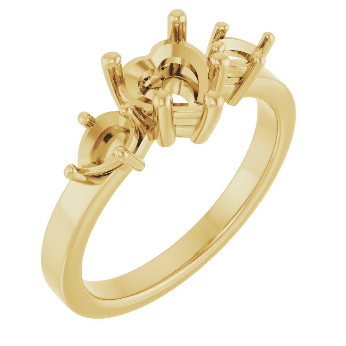 Three-Stone Engagement Ring