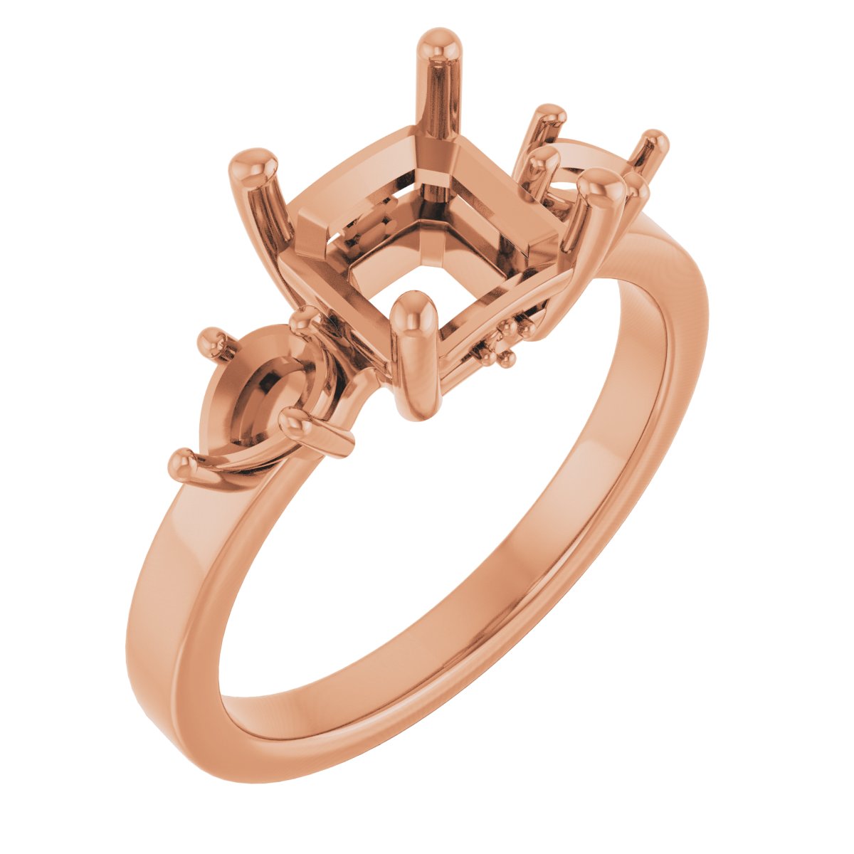 Three-Stone Engagement Ring