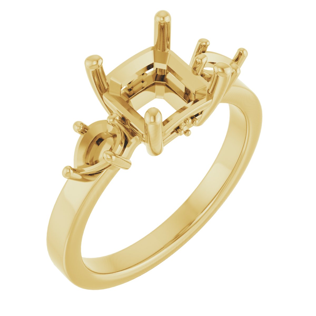 Three-Stone Engagement Ring