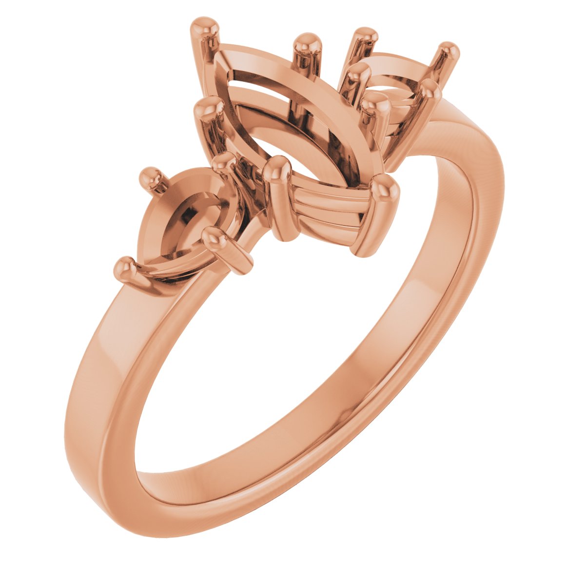 Three-Stone Engagement Ring