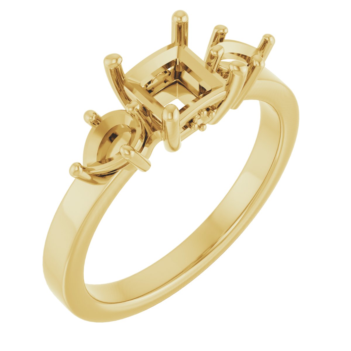Three-Stone Engagement Ring