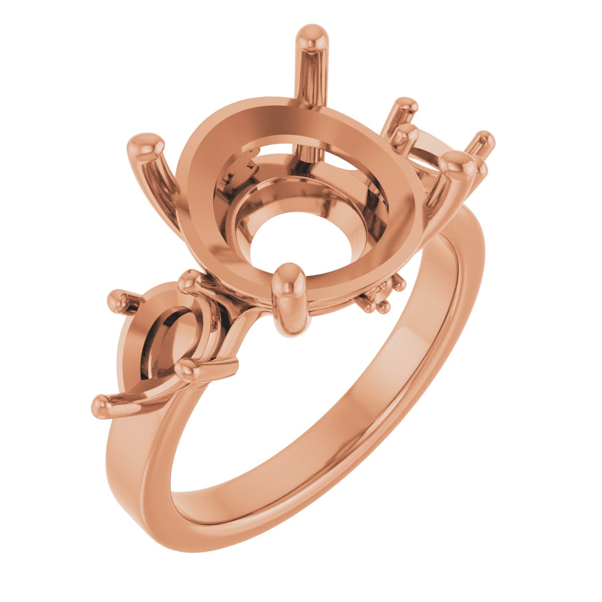 Three-Stone Engagement Ring