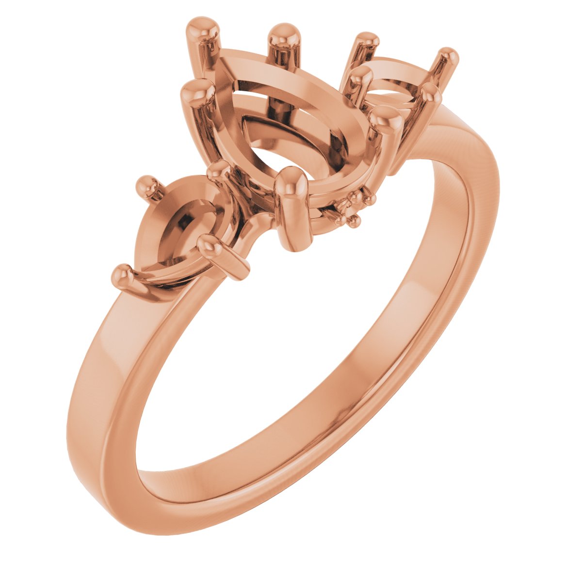 Three-Stone Engagement Ring