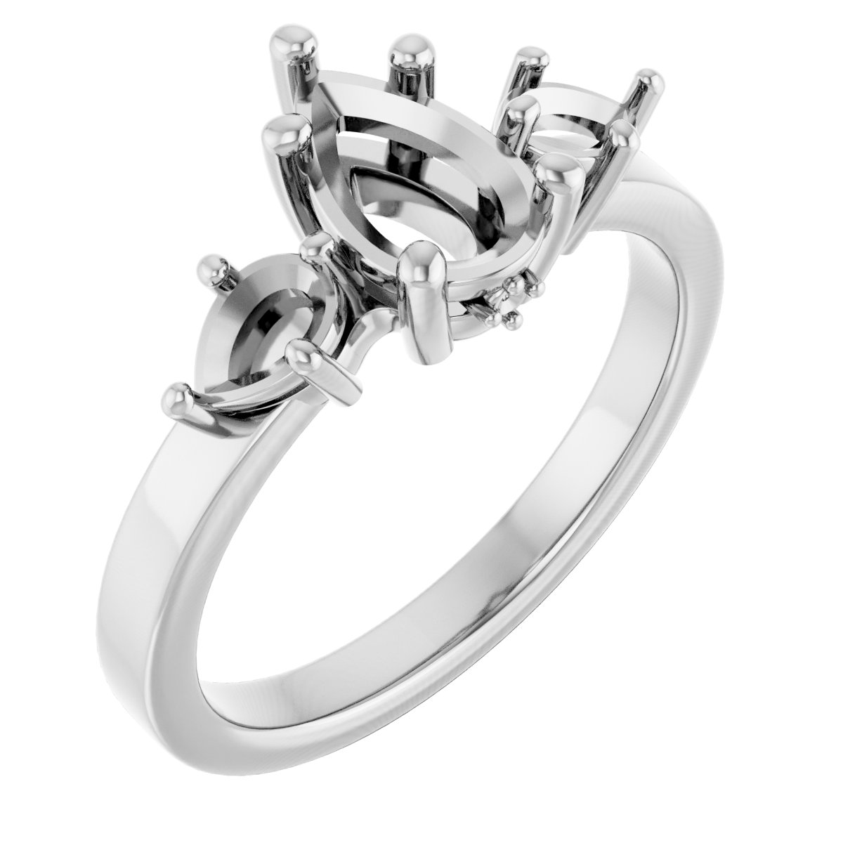 Three-Stone Engagement Ring