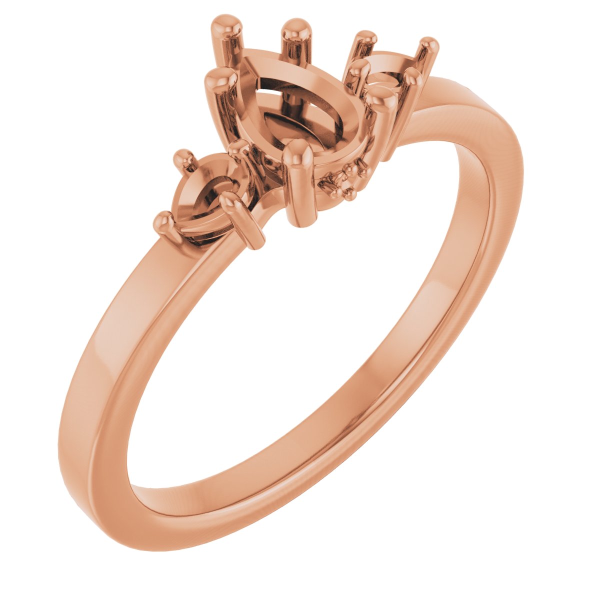 Three-Stone Engagement Ring