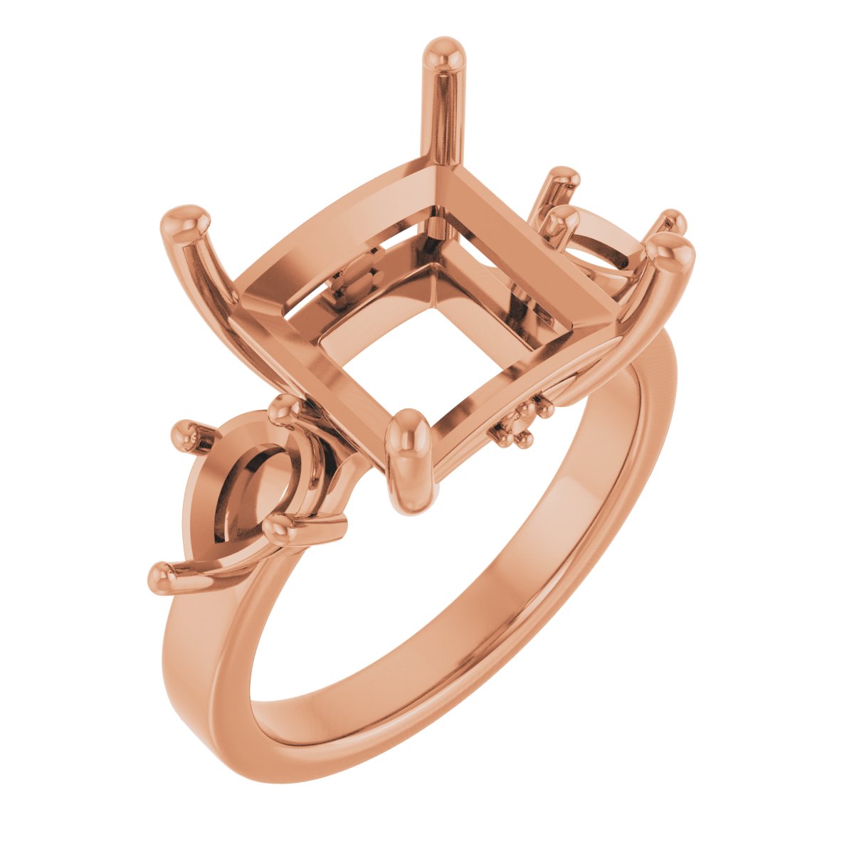 Three-Stone Engagement Ring