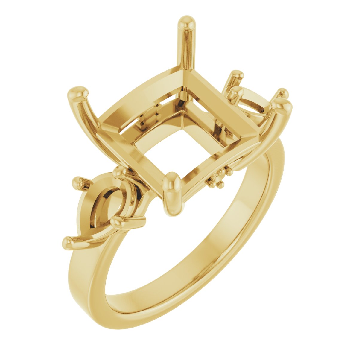 Three-Stone Engagement Ring