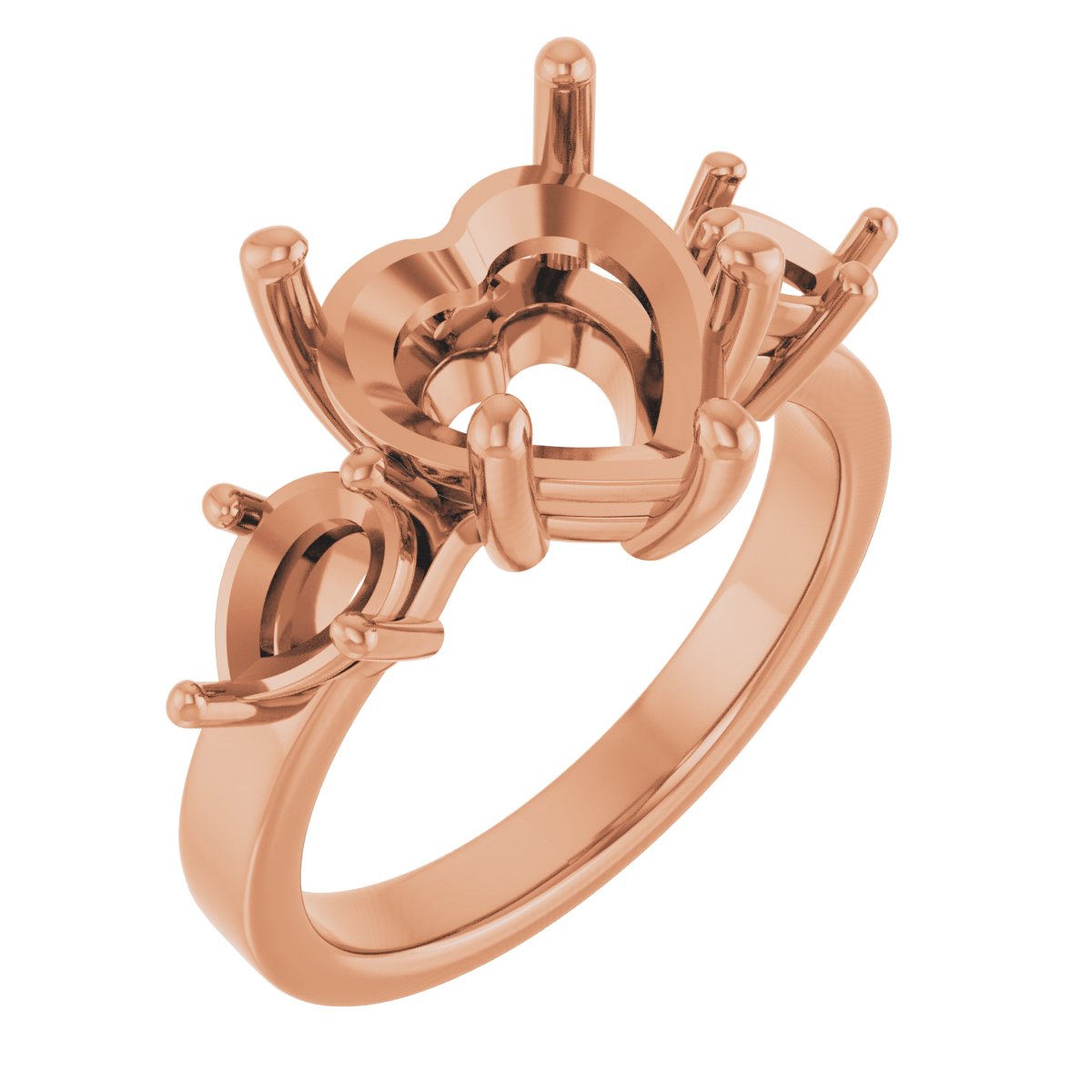 Three-Stone Engagement Ring