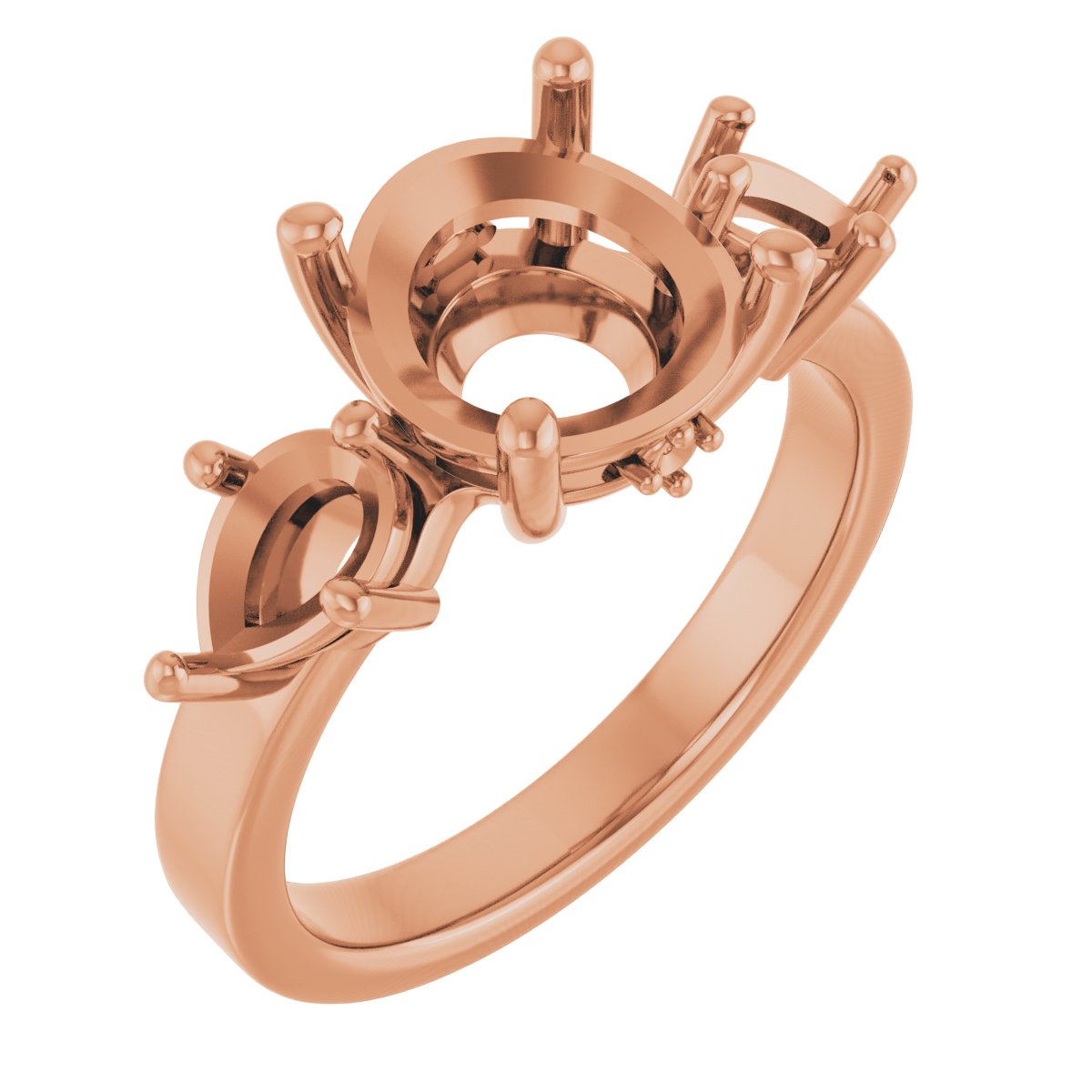 Three-Stone Engagement Ring