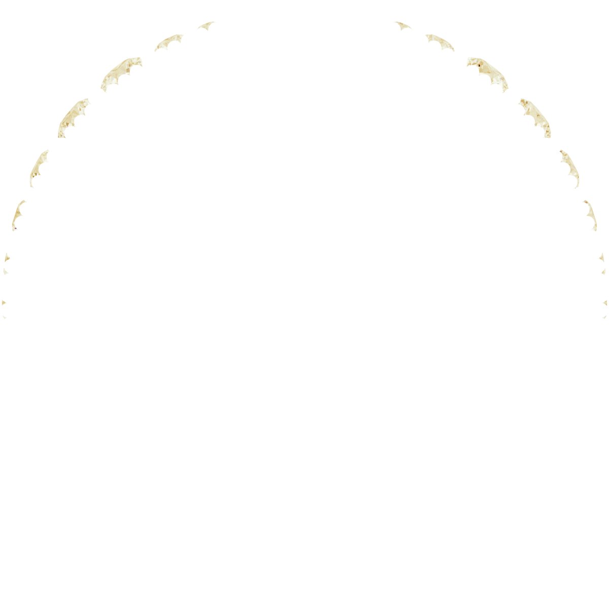 Alternative view of 1/4 CTW Natural Diamond Matching Contour Band – 14K Yellow Gold