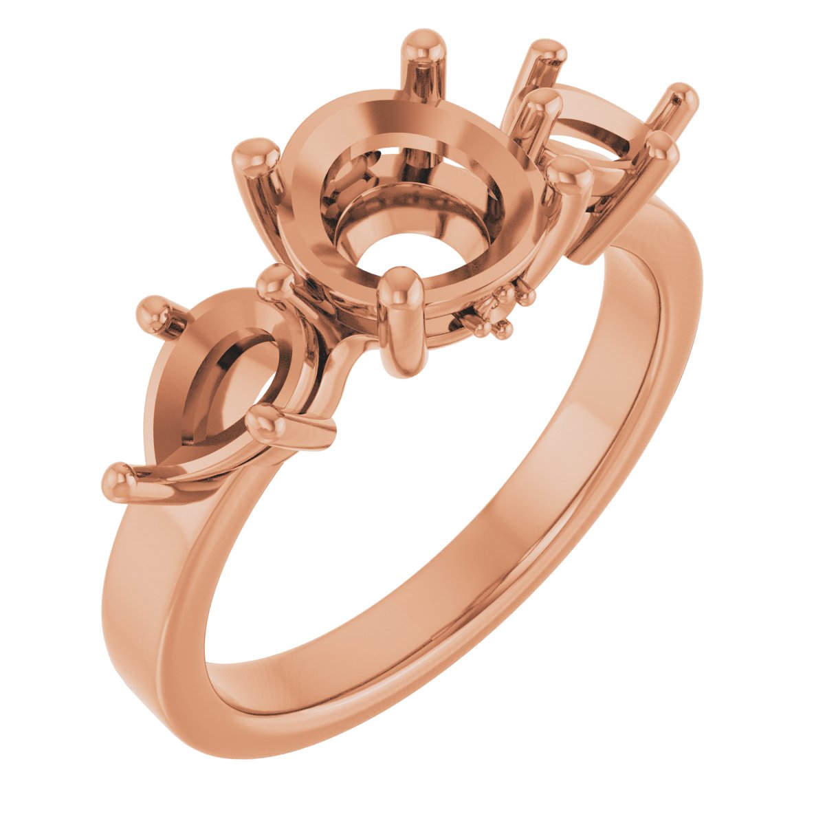 Three-Stone Engagement Ring