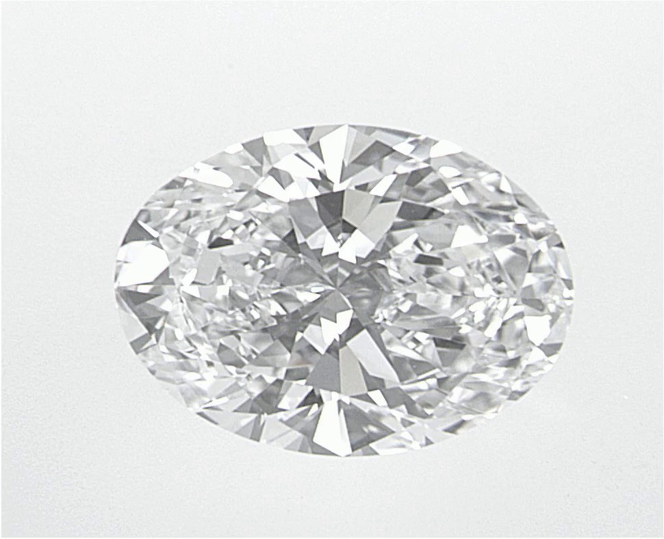 1.21 CT Oval Lab-Grown Diamond Surrey Vancouver Canada Langley Burnaby Richmond