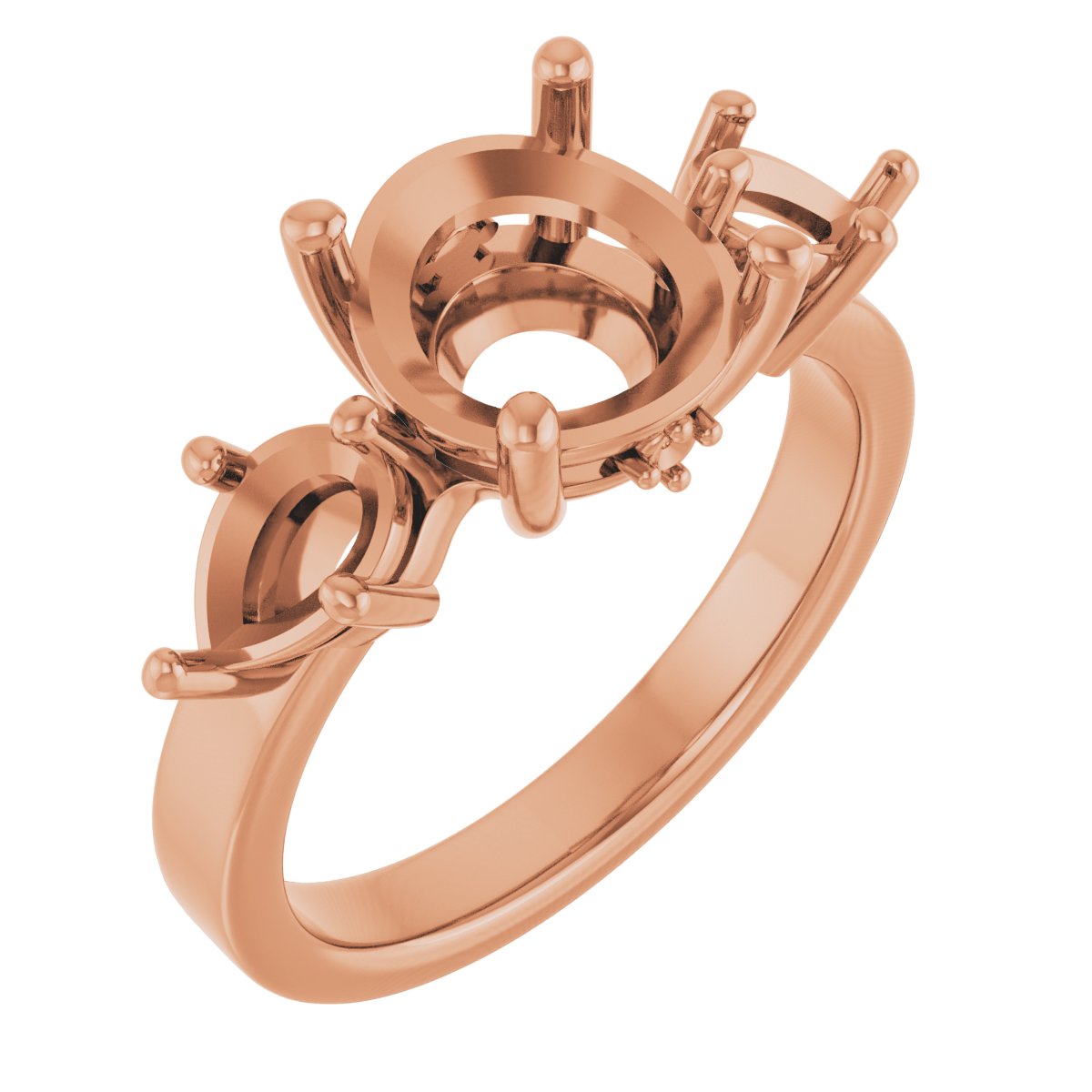 Three-Stone Engagement Ring