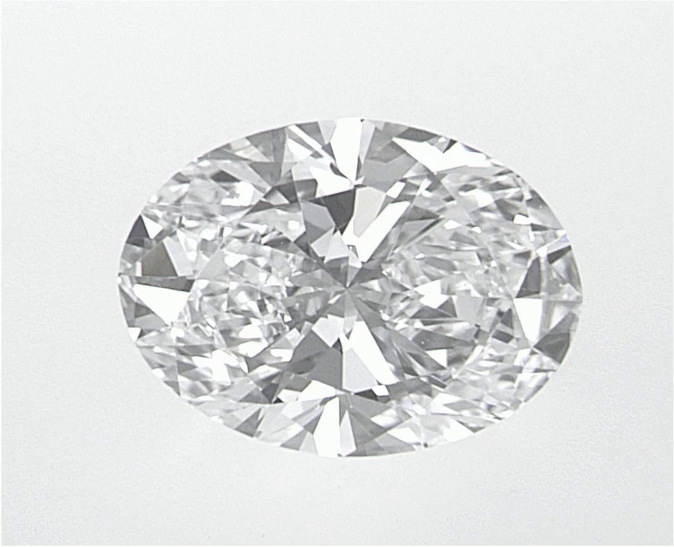 1.2 CT Oval Lab-Grown Diamond Surrey Vancouver Canada Langley Burnaby Richmond