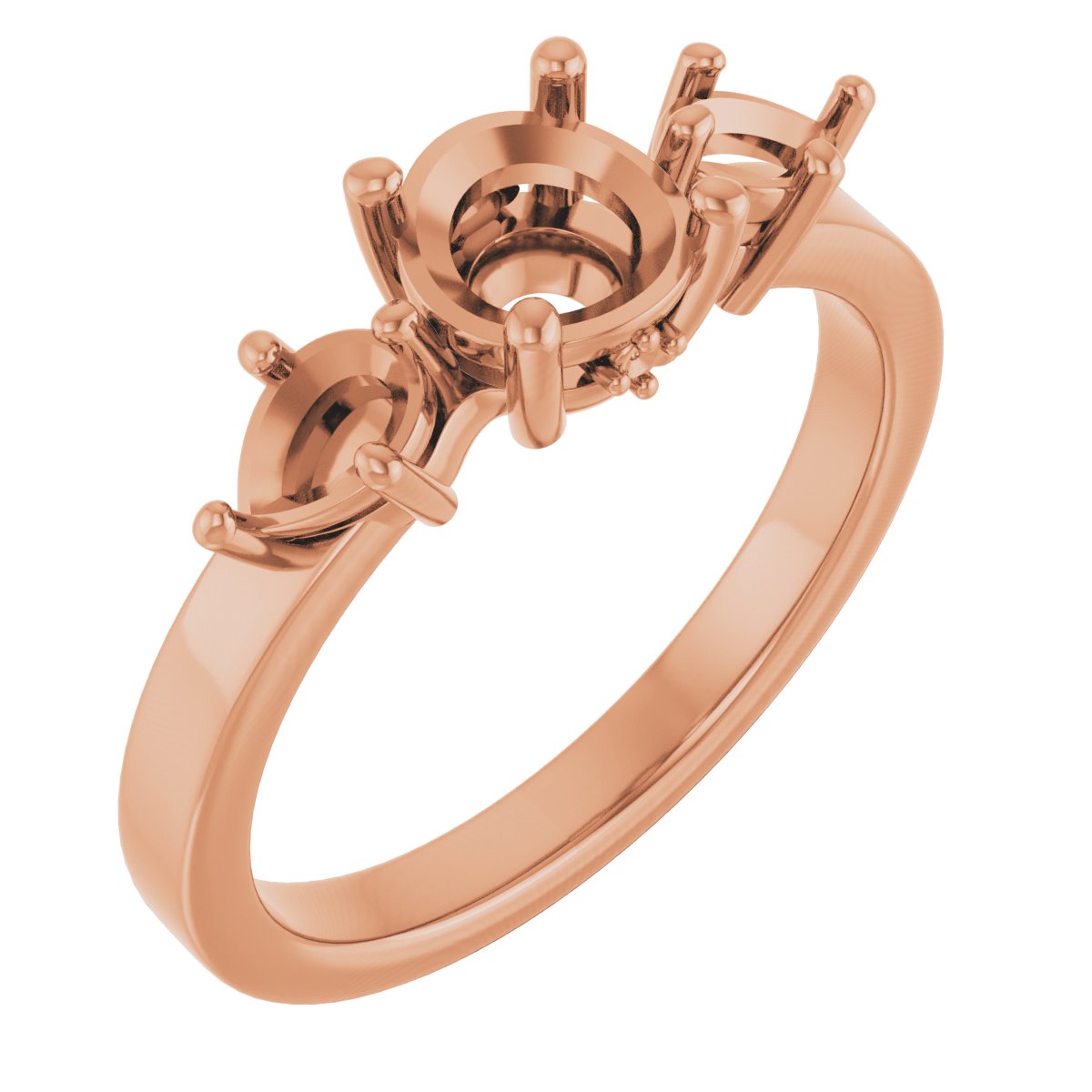 Three-Stone Engagement Ring