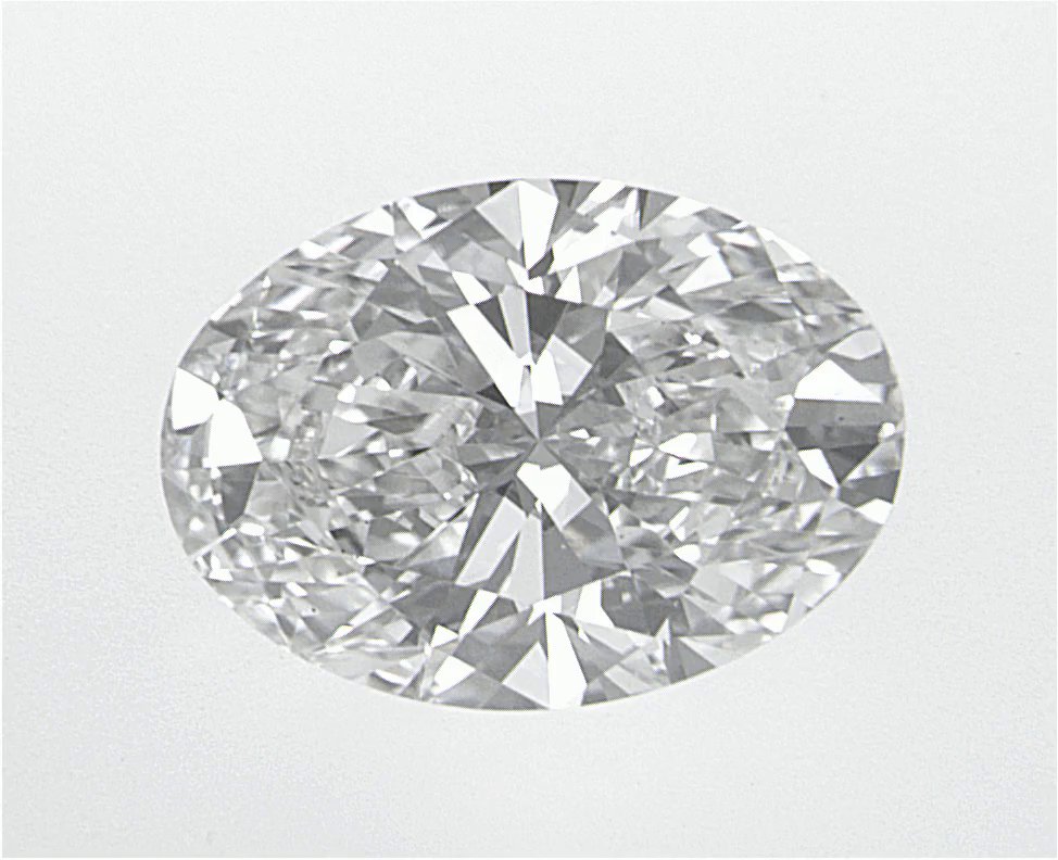 1.3 CT Oval Lab-Grown Diamond Surrey Vancouver Canada Langley Burnaby Richmond