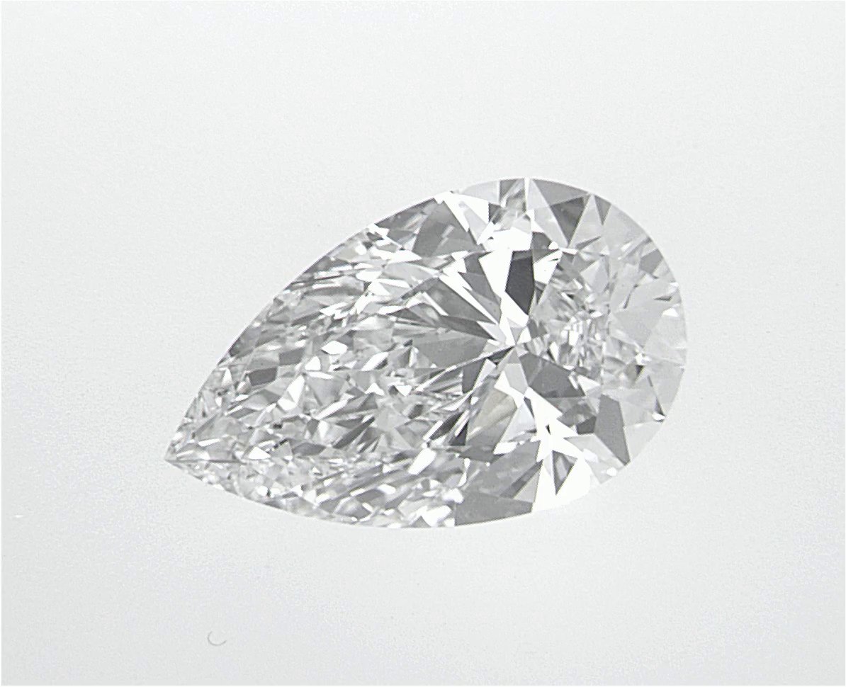 1.2 CT Pear Lab-Grown Diamond Surrey Vancouver Canada Langley Burnaby Richmond