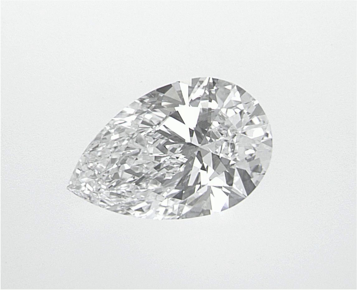 0.93 CT Pear Lab-Grown Diamond Surrey Vancouver Canada Langley Burnaby Richmond