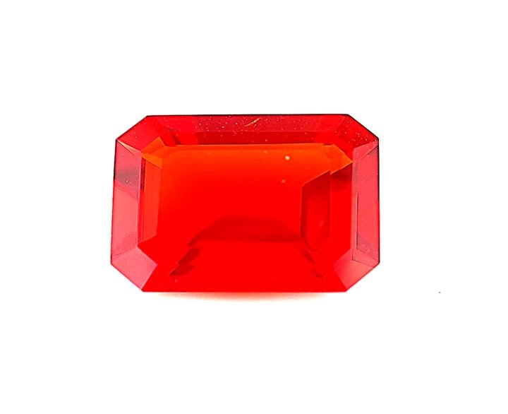 3.87 Carat Emerald Cut Diamond