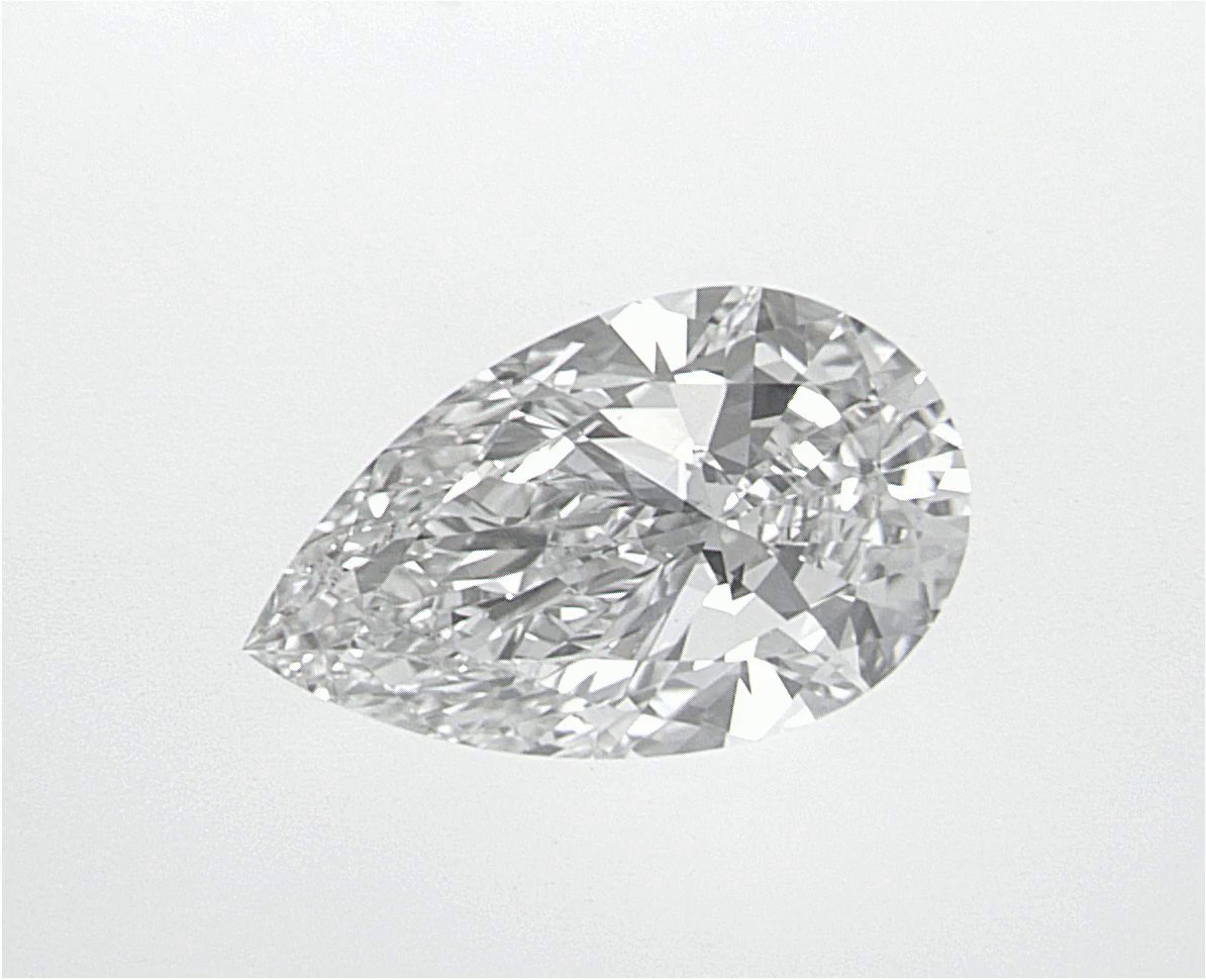 1.04 CT Pear Lab-Grown Diamond Surrey Vancouver Canada Langley Burnaby Richmond