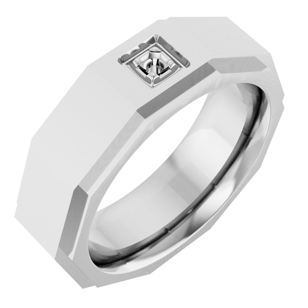 14k White Gold