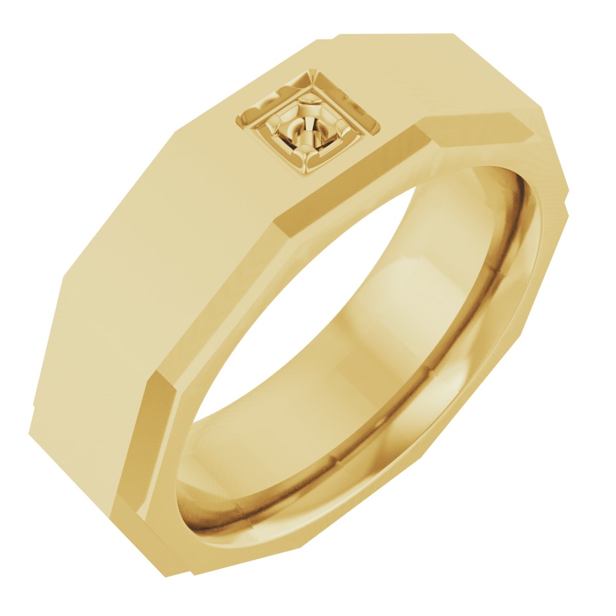 14k Yellow Gold