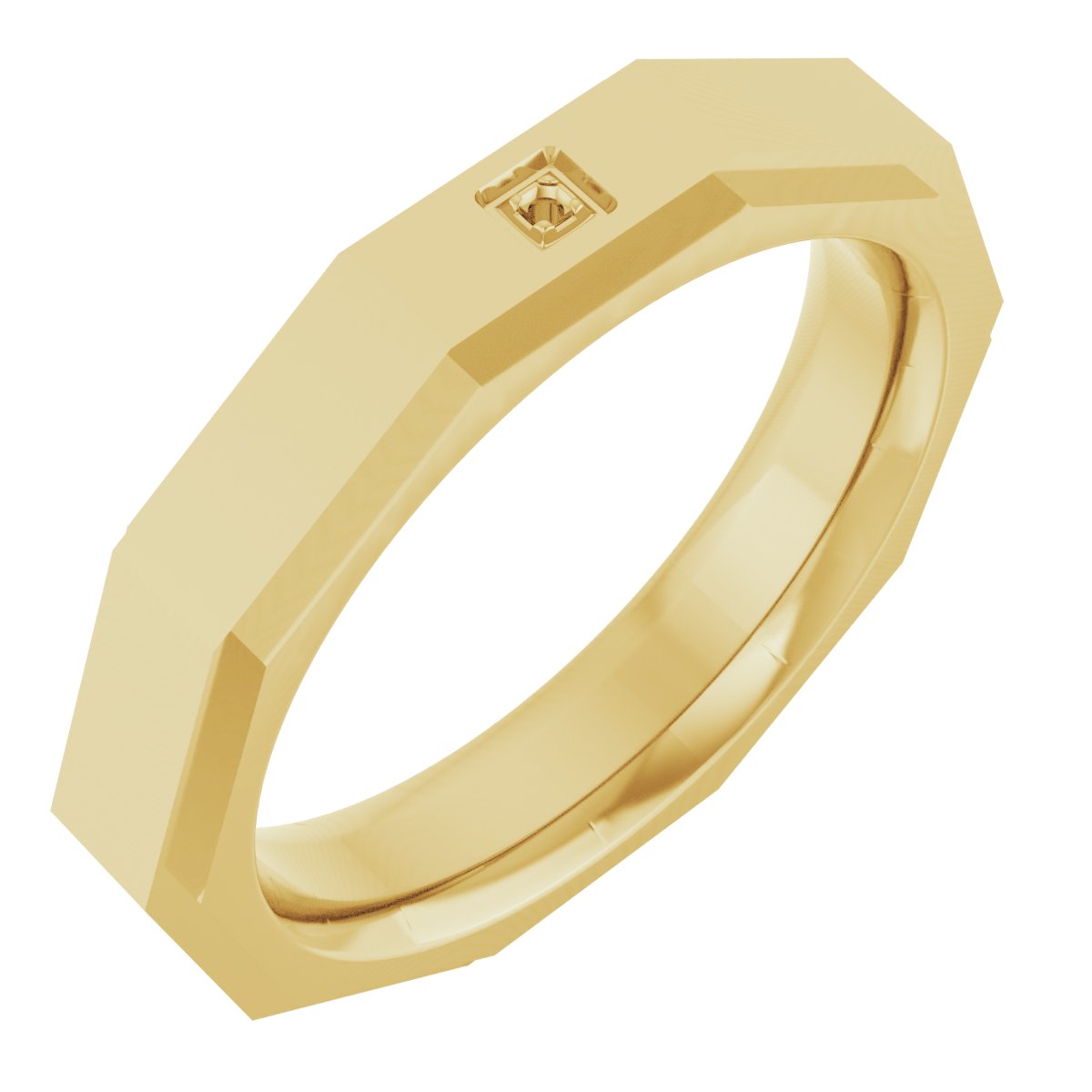 14k Yellow Gold