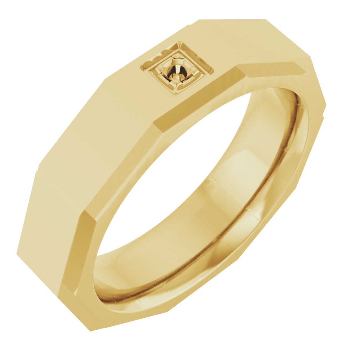 14k Yellow Gold