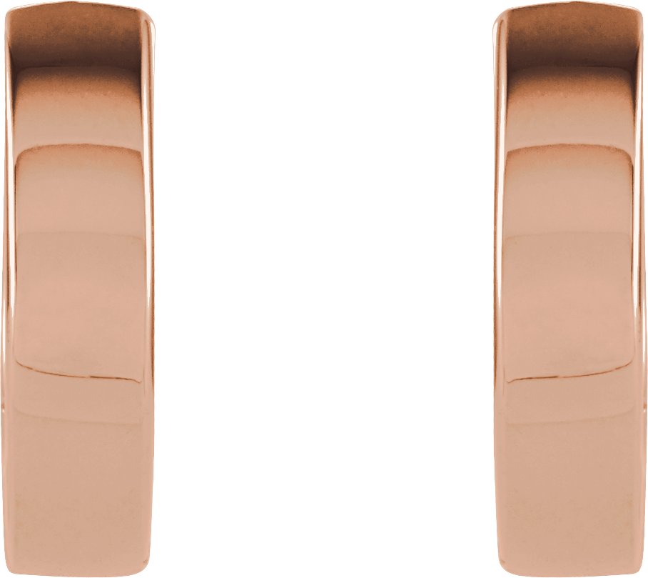 Alternative view of Hinged Hoop Earrings