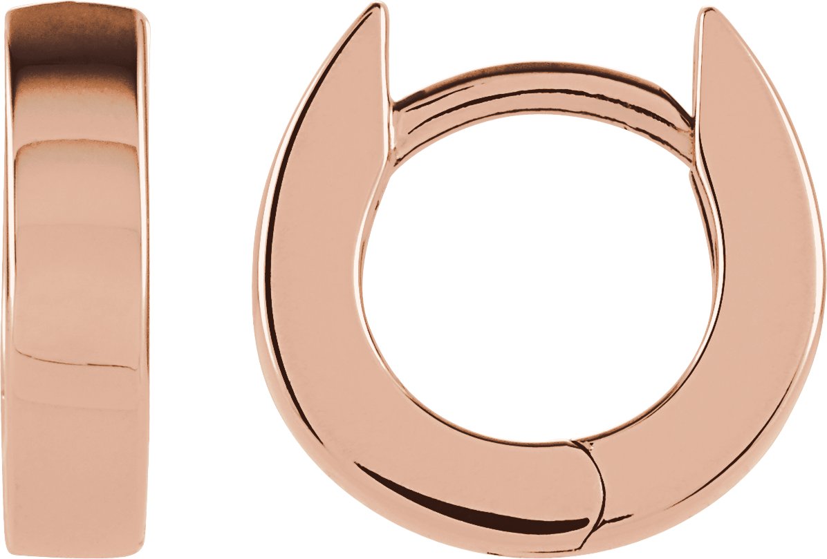 Hinged Hoop Earrings