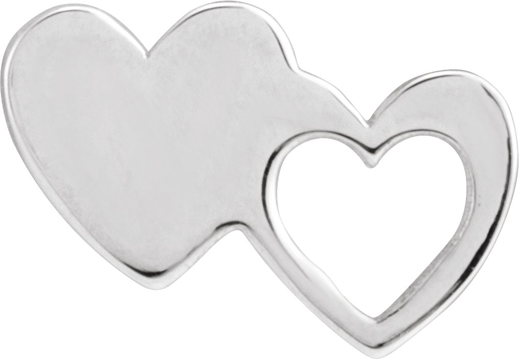 Double Heart Trim